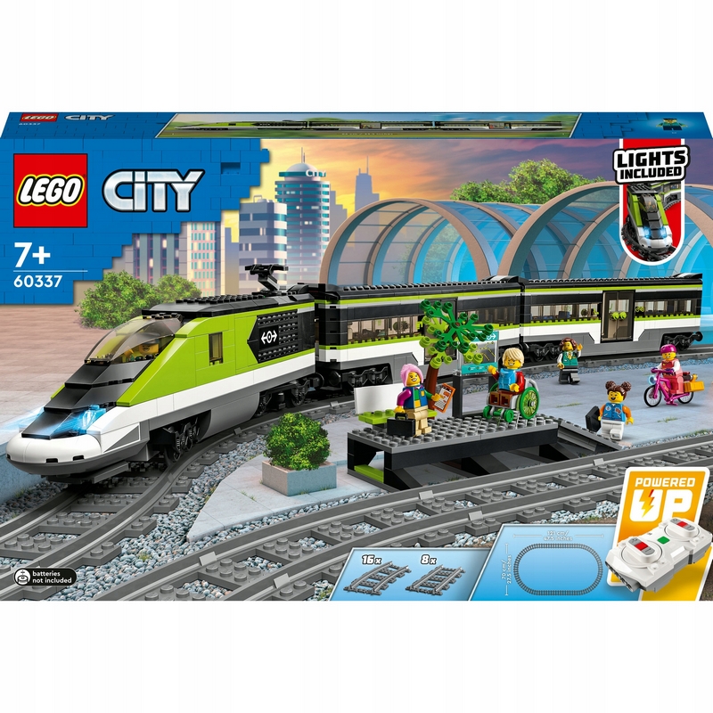 LEGO City 60337 Rýchlik
